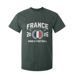 France Soccer Fan French Flag Patriotic Sports T Shirt For Kid TS14 Print Your Wear