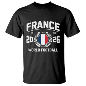 France Soccer Fan French Flag Patriotic Sports T Shirt TS14 Black Print Your Wear