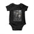 Bigfoot UFO Selife Baby Onesie Sasquatch Ailen Rock On Hand Christmas TS14 Black Print Your Wear