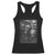 Bigfoot UFO Selife Racerback Tank Top Sasquatch Ailen Rock On Hand Christmas - Print Your Wear