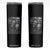 Bigfoot UFO Selife Skinny Tumbler Sasquatch Ailen Rock On Hand Christmas TS14 Black Print Your Wear