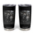 Bigfoot UFO Selife Tumbler Cup Sasquatch Ailen Rock On Hand Christmas TS14 Black Print Your Wear