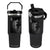 Funny Bigfoot Selfie Halloween Flip Straw Tumbler Sasquatch Ghost Haunted House TS14 One Size: 30 oz Black Print Your Wear