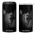 Funny Bigfoot Selfie Halloween 4 in 1 Can Cooler Tumbler Sasquatch Ghost Haunted House TS14 One Size: 16 oz Black Print Your Wear