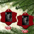 Funny Bigfoot Selfie Halloween Ceramic Ornament Sasquatch Ghost Haunted House TS14 Print Your Wear