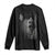 Funny Bigfoot Selfie Halloween Long Sleeve Shirt Sasquatch Ghost Haunted House TS14 Black Print Your Wear