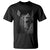 Funny Bigfoot Selfie Halloween T Shirt Sasquatch Ghost Haunted House TS14 Black Print Your Wear
