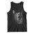 Funyy Bigfoot Selfie Halloween Tank Top Sasquatch Ghost Haunted House TS14 Black Print Your Wear