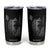 Funny Bigfoot Selfie Halloween Tumbler Cup Sasquatch Ghost Haunted House TS14 Black Print Your Wear