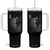 Funny Bigfoot Selfie Halloween Tumbler With Handle Sasquatch Ghost Haunted House TS14 One Size: 40 oz Black Print Your Wear