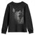 Funny Bigfoot Selfie Halloween Youth Sweatshirt Sasquatch Ghost Haunted House TS14 Black Print Your Wear