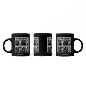Funny Bigfoot Photobooth Christmas Coffee Mug Sasquatch Santa Claus Xmas TS14 Print Your Wear