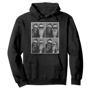 Funny Bigfoot Photobooth Christmas Hoodie Sasquatch Santa Claus Xmas TS14 Black Print Your Wear