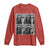 Funny Bigfoot Photobooth Christmas Long Sleeve Shirt Sasquatch Santa Claus Xmas TS14 Red Print Your Wear