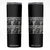 Funny Bigfoot Photobooth Christmas Skinny Tumbler Sasquatch Santa Claus Xmas TS14 Black Print Your Wear