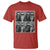 Funny Bigfoot Photobooth Christmas T Shirt Sasquatch Santa Claus Xmas TS14 Red Print Your Wear
