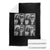 Funny Bigfoot Photobooth Christmas Throw Blanket Sasquatch Jesus Christian Xmas TS14 Black Print Your Wear