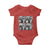 Funny Bigfoot Photobooth Christmas Baby Onesie Sasquatch Jesus Christian Xmas TS14 Red Print Your Wear