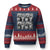 Funny Bigfoot Photobooth Xmas Ugly Christmas Sweater Sasquatch Jesus Christian Xmas TS14 Navy Red Print Your Wear