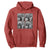 Funny Bigfoot Photobooth Christmas Hoodie Sasquatch Jesus Christian Xmas TS14 Red Print Your Wear