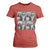 Funny Bigfoot Photobooth Christmas T Shirt For Women Sasquatch Jesus Christian Xmas TS14 Red Print Your Wear