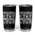 Funny Bigfoot Photobooth Christmas Tumbler Cup Sasquatch Jesus Christian Xmas TS14 Black Print Your Wear