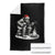 Bigfoot Guitar Christmas Throw Blanket Sasquatch Guitarist Music Xmas TS14 Black Print Your Wear