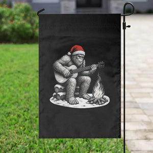 Bigfoot Guitar Christmas Garden Flag Sasquatch Guitarist Music Xmas TS14 Print Your Wear