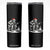 Bigfoot Guitar Christmas Skinny Tumbler Sasquatch Guitarist Music Xmas TS14 Black Print Your Wear