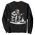 Bigfoot Guitar Christmas Sweatshirt Sasquatch Guitarist Music Xmas TS14 Black Print Your Wear