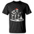 Bigfoot Guitar Christmas T Shirt Sasquatch Guitarist Music Xmas TS14 Black Print Your Wear