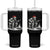 Bigfoot Guitar Christmas Tumbler With Handle Sasquatch Guitarist Music Xmas TS14 One Size: 40 oz Black Print Your Wear
