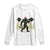 Bigfoot Gym Christmas Long Sleeve Shirt Funny Sasquatch Bodybuilding Weightlifting TS14 White Print Your Wear