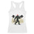 Bigfoot Gym Christmas Racerback Tank Top Funny Sasquatch Bodybuilding Weightlifting - Print Your Wear