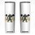 Bigfoot Gym Christmas Skinny Tumbler Funny Sasquatch Bodybuilding Weightlifting TS14 White Print Your Wear