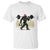 Bigfoot Gym Christmas T Shirt Funny Sasquatch Bodybuilding Weightlifting TS14 White Print Your Wear
