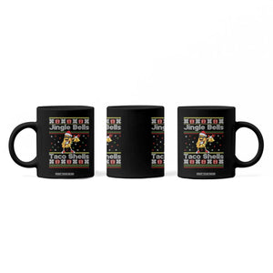Funny Taco Christmas Coffee Mug Jigle Bells Taco Shells TS14 Print Your Wear