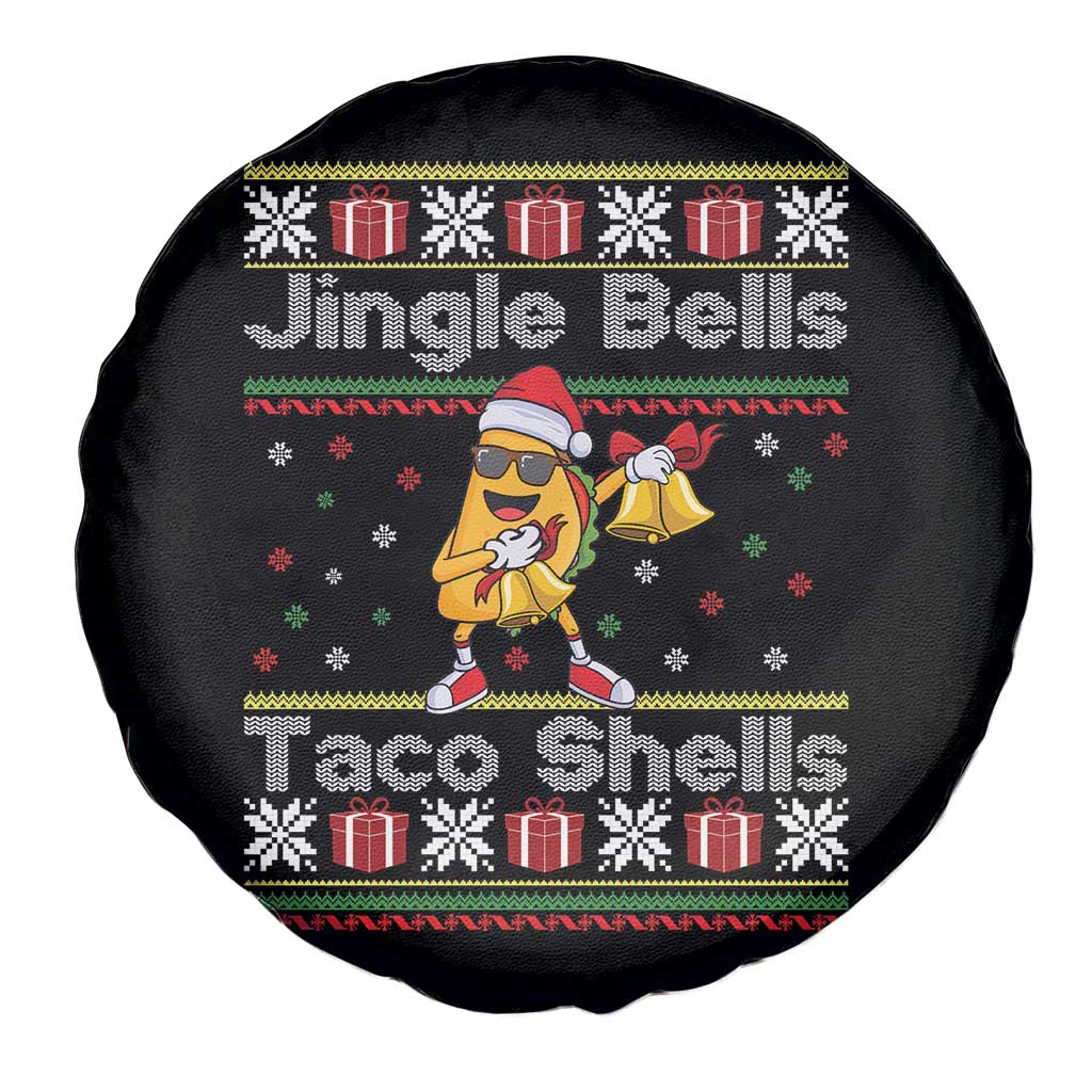 Funny Taco Christmas Spare Tire Cover Jigle Bells Taco Shells TS14 Print Your Wear