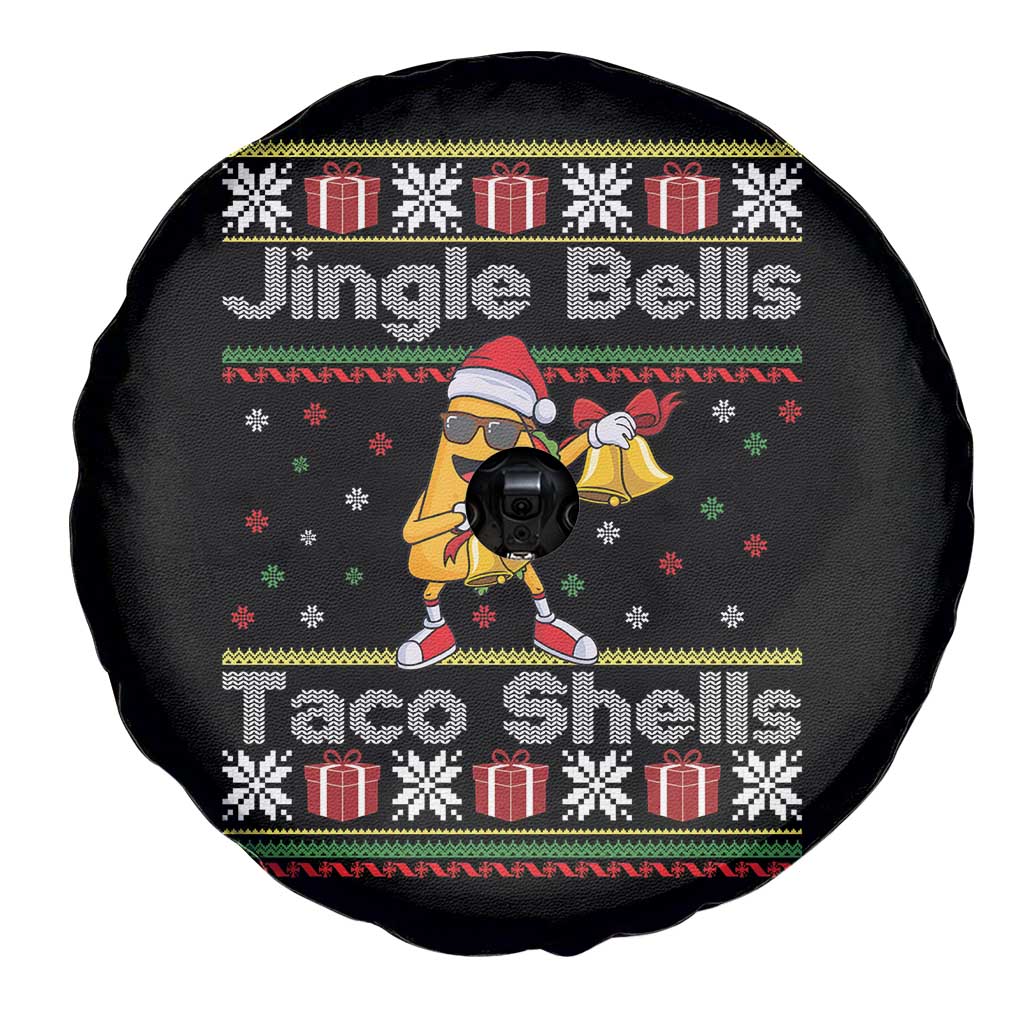 Funny Taco Christmas Spare Tire Cover Jigle Bells Taco Shells TS14 Print Your Wear