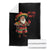 Funny Santa Taco Mexican Throw Blanket Let Us Taco About It TS14 Black Print Your Wear