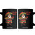 Funny Santa Taco Mexican Coffee Mug Let Us Taco About It TS14 Black Print Your Wear