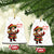 Funny Santa Taco Mexican Ceramic Ornament Let Us Taco About It TS14 Print Your Wear