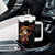 Funny Santa Taco Mexican Tumbler With Handle Let Us Taco About It TS14 Print Your Wear