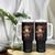 Funny Santa Taco Mexican Tumbler With Handle Let Us Taco About It TS14 Print Your Wear