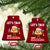 Funny Taco Mexican Xmas Ceramic Ornament Let Us Taco About Science TS14 Print Your Wear