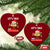 Funny Taco Mexican Xmas Ceramic Ornament Let Us Taco About Science TS14 Print Your Wear