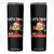 Funny Taco Mexican Christmas Skinny Tumbler Let Us Taco About Science TS14 Black Print Your Wear