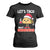 Funny Taco Mexican Christmas T Shirt For Women Let Us Taco About Science TS14 Black Print Your Wear