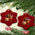 Funny Jesus Taco Mexican Ceramic Ornament Let Us Taco About Jesus TS14 Print Your Wear