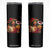 Funny Jesus Taco Mexican Skinny Tumbler Let Us Taco About Jesus TS14 Black Print Your Wear